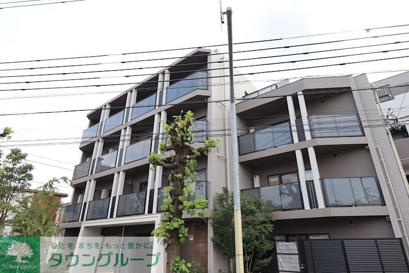 建物外観　★お部屋探しは株式会社タウンハウジング東京まで★