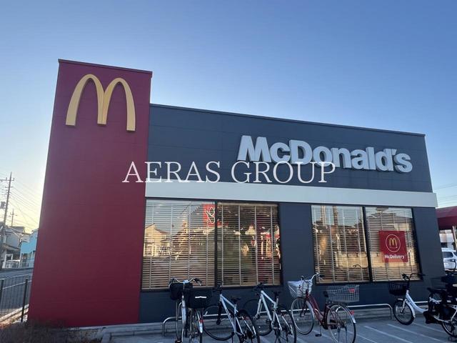 飲食店　マクドナルド 五香店（飲食店）まで376m