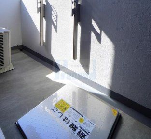 バルコニー　うれしいバルコニー付き！