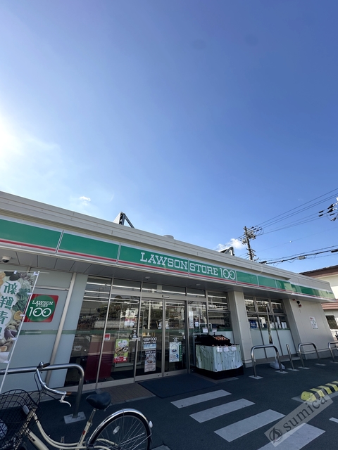 コンビニ　ローソンストア100住道矢田・街のホットステーション（コンビニ）まで113m