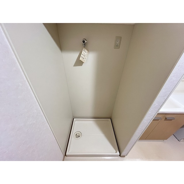 その他　洗濯機置き場