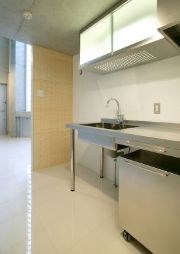 キッチン　★《見学予約受け付け中》設備充実のハイグレード賃貸マンション