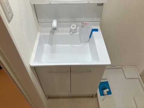 洗面設備　洗髪洗面化粧台