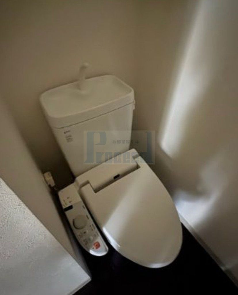 トイレ　清潔なトイレです！