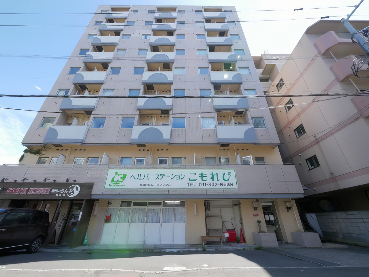 建物外観