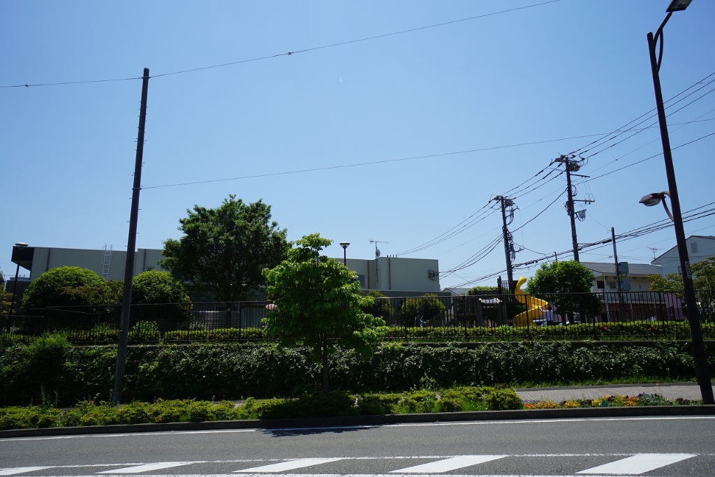公園　上谷戸公園（公園）まで493m