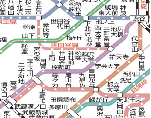 その他　☆路線図☆