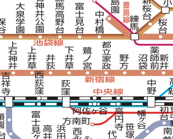 その他　☆路線図☆