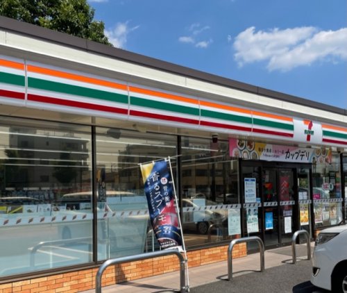 コンビニ　セブンイレブン 名古屋豊田1丁目店（コンビニ）まで456m