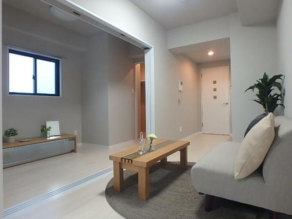 居室・リビング　ＤＫ６．５帖