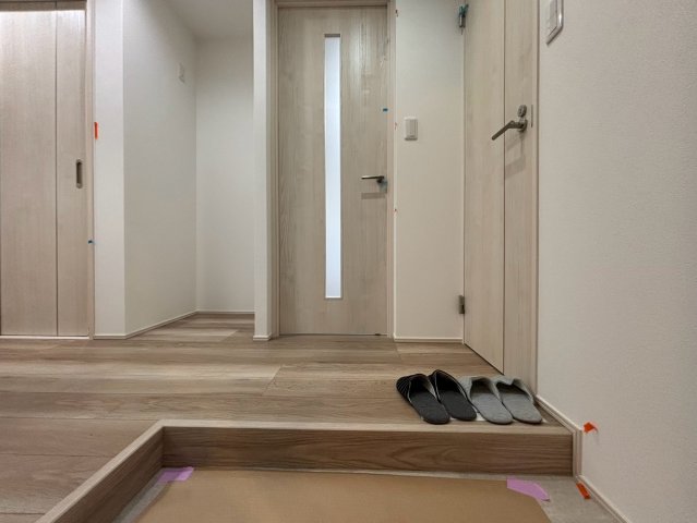 フジパレス西宮段上町の玄関写真