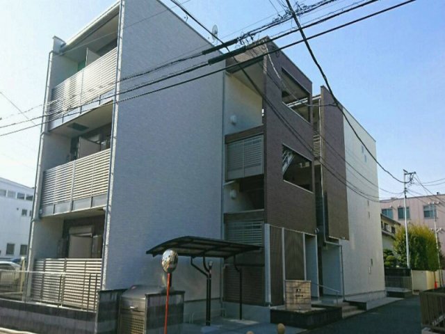 建物外観　落ち着いた雰囲気の外観です