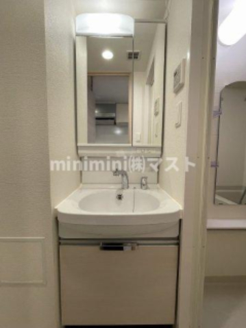 洗面設備　別部屋参考写真