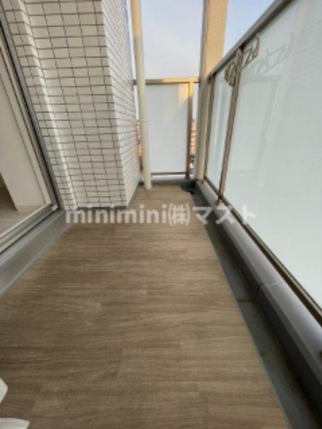 バルコニー　別部屋参考写真