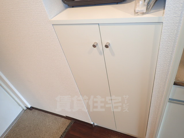 プライム青葉丘の玄関写真