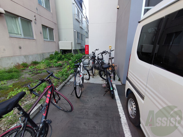 その他共有部分　駐輪場その他