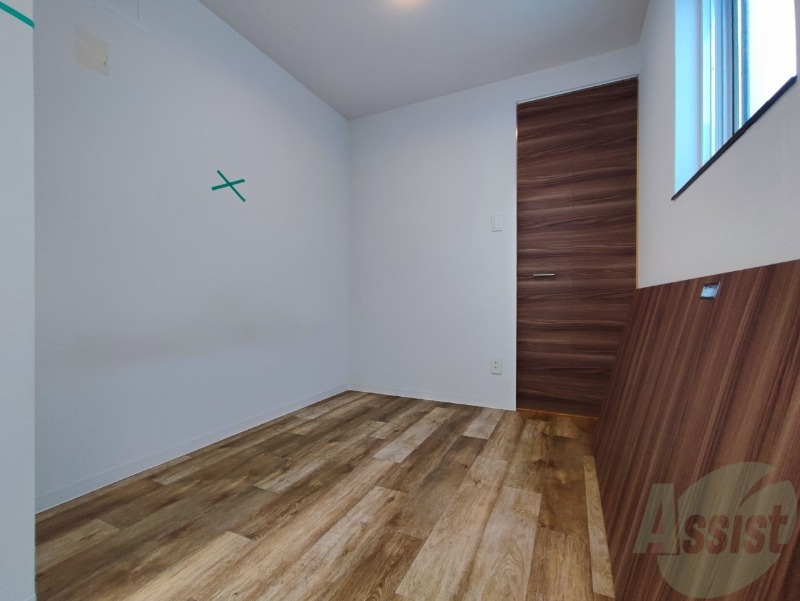 その他部屋・スペース　寝室は建具で仕切られているので、寝室の空間を作れますね！