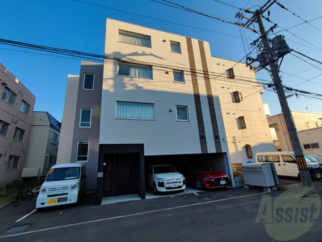 建物外観　札幌市北区麻生町「ＨｉｌｌｓＳａｐｐｏｒｏ５」