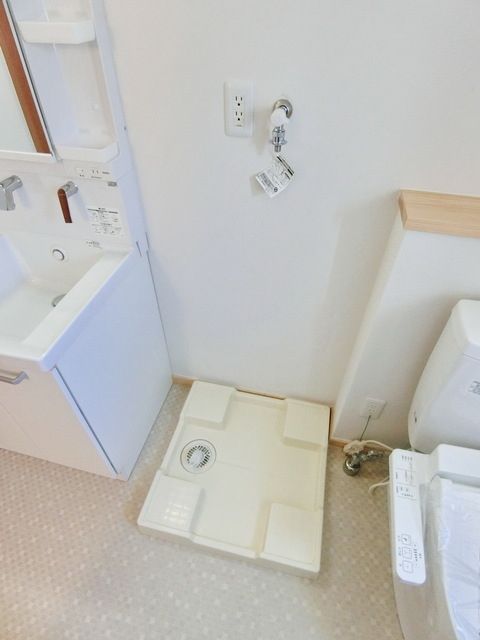 その他設備　☆室内洗濯機置場☆