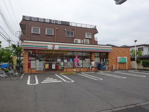 コンビニ　セブンイレブン江戸川鹿骨店（コンビニ）まで512m