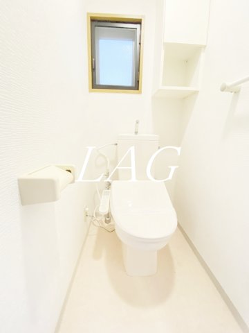 トイレ　トイレです。