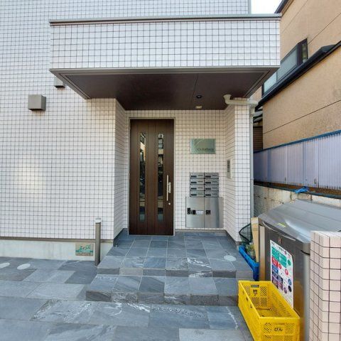 エントランス　毎日通るエントランス♪