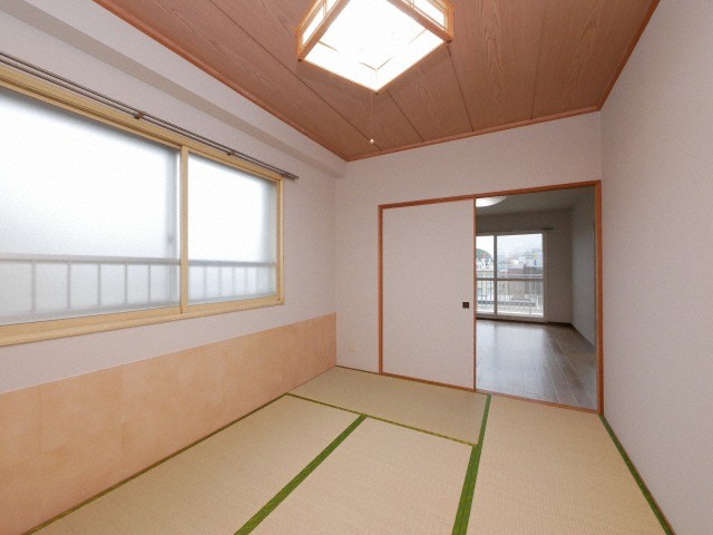 その他部屋・スペース　使い勝手のいい寝室です