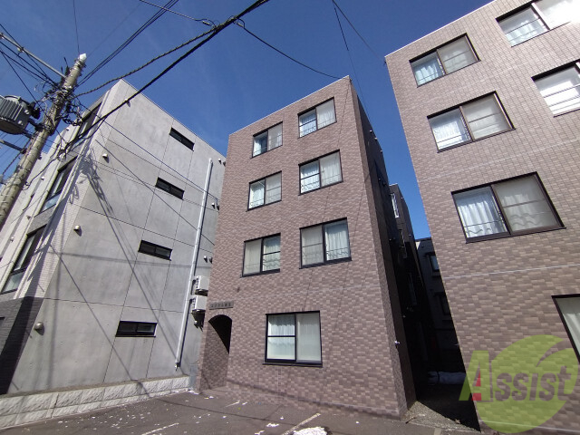 建物外観　札幌市北区麻生町「エクセル麻生」