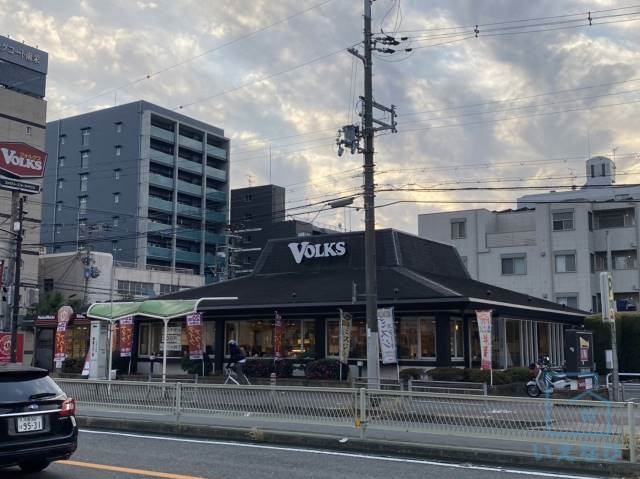 飲食店　フォルクス針中野店（飲食店）まで486m