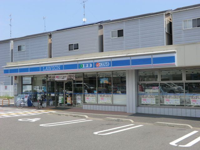 コンビニ　ローソン 久世中久町店（コンビニ）まで301m