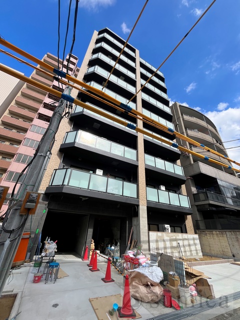 建物外観　便利な立地のファミリーマンションです♪♪