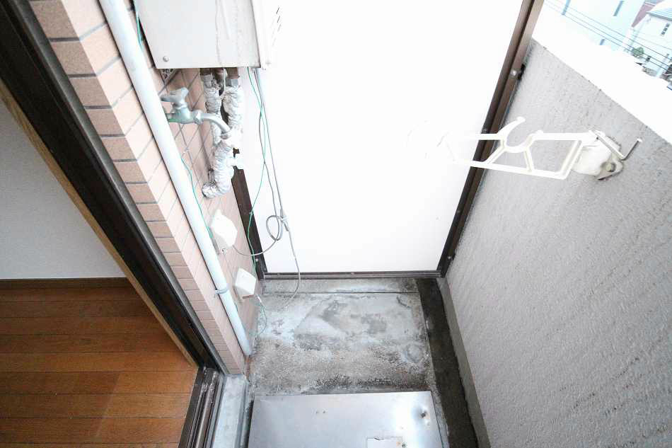 洗面設備　洗濯機置場　別部屋参考写真