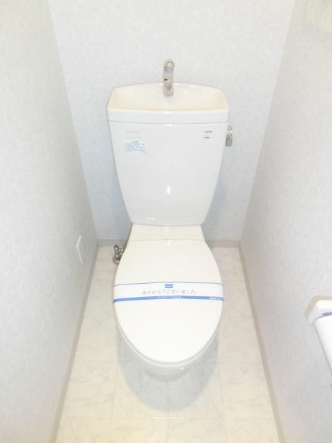 トイレ　清潔感のあるトイレ