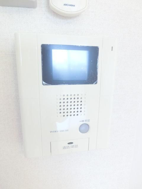 セキュリティ　安心のTVドアホン