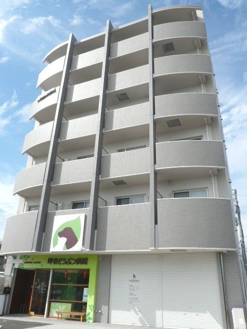 建物外観　駅徒歩1分