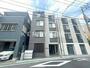 建物外観　落ち着いた雰囲気の外観です