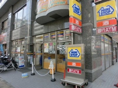 コンビニ　ミニストップ 横浜野毛町店（コンビニ）まで437m