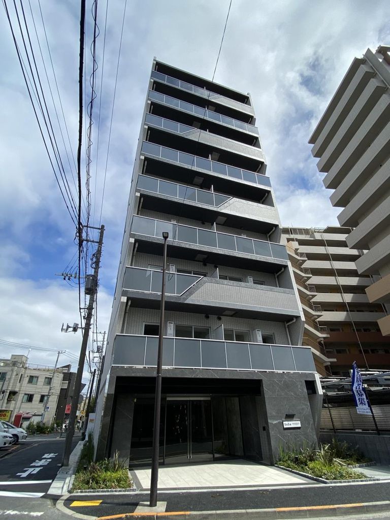 建物外観　バルコニー