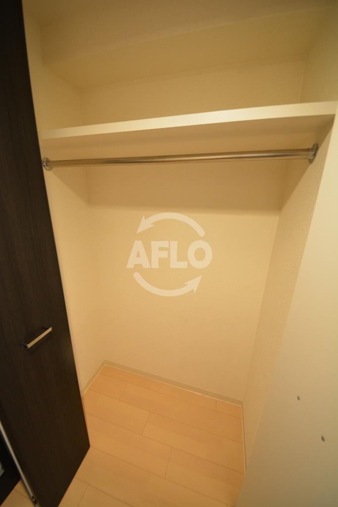 収納　アドバンス上町台IIクレイドル　クローゼット