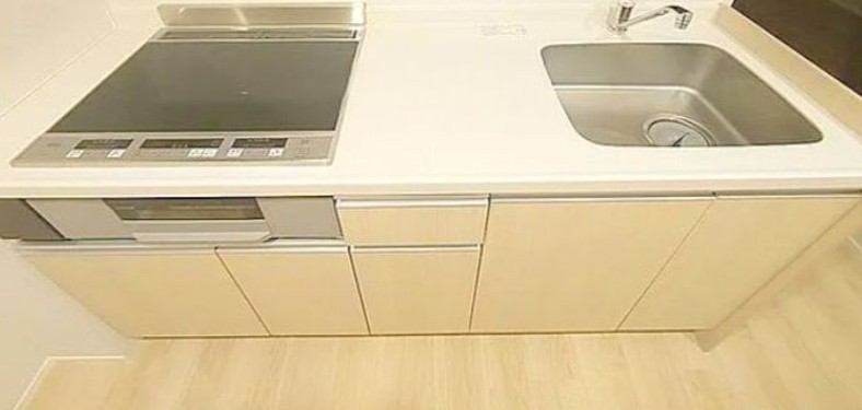 キッチン　★手入れのしやすいIHクッキングヒーター★