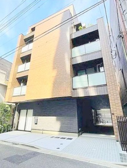 建物外観　★デザイン性を兼ね備えたオシャレな外観★