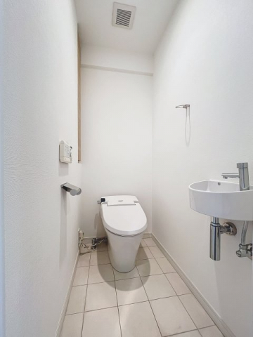 トイレ　トイレ※別部屋参考写真