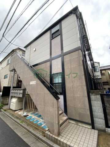 建物外観　アテネコートの外観