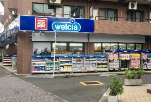 ドラックストア　ウエルシア板橋浮間舟渡店（ドラッグストア）まで384m