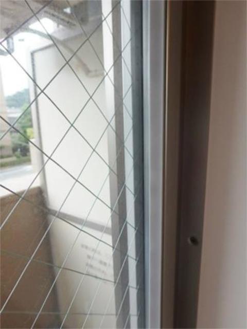 眺望　二重ガラスで防音