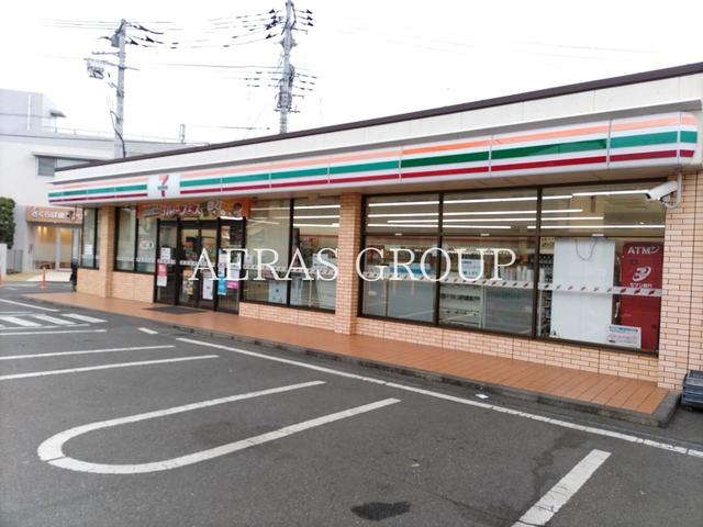 コンビニ　セブン-イレブン 長津田駅西口店（コンビニ）まで486m