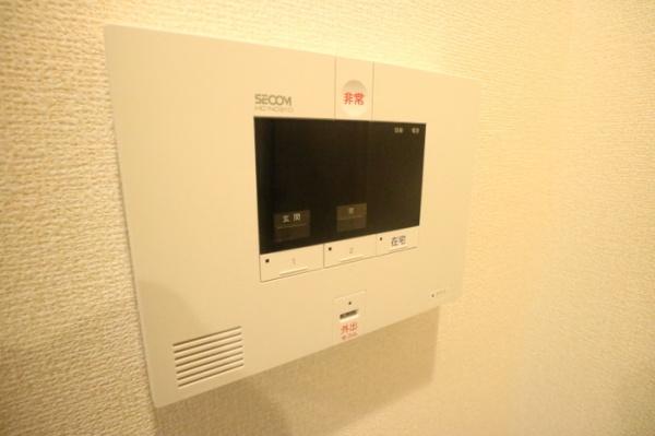 セキュリティ　セコムホームセキュリティー！