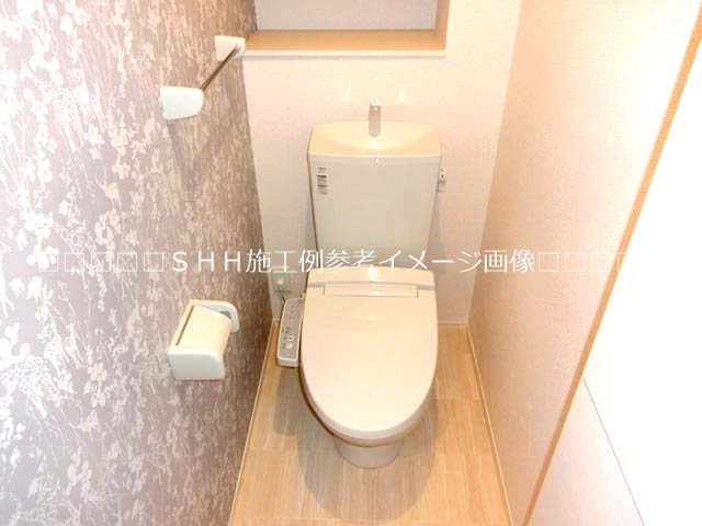 トイレ　同物件別室施工例参考イメージ画像