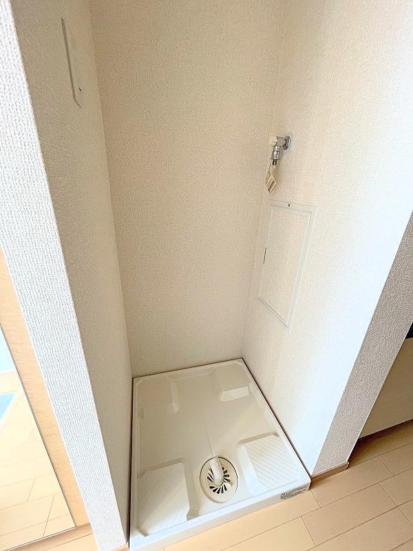 その他設備　室内洗濯機置場