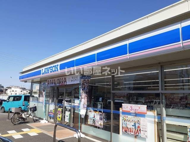 コンビニ　ローソン 泉佐野上瓦屋東店（コンビニ）まで801m